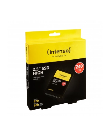 Dysk SSD Intenso 2 5 240GB SATA III