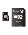 V7 MICROSD CARD 4GB SDHC CL4 INCL SD ADAPTER RETAIL - nr 10
