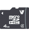 V7 MICROSD CARD 4GB SDHC CL4 INCL SD ADAPTER RETAIL - nr 3