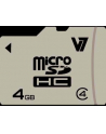 V7 MICROSD CARD 4GB SDHC CL4 INCL SD ADAPTER RETAIL - nr 6