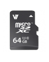 V7 MICROSD CARD 64GB MICROSDXC Micro SDXC Karte, 64GB, UHS-1 - nr 1