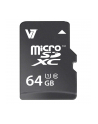 V7 MICROSD CARD 64GB MICROSDXC Micro SDXC Karte, 64GB, UHS-1 - nr 2