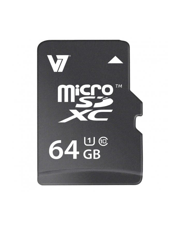 V7 MICROSD CARD 64GB MICROSDXC Micro SDXC Karte, 64GB, UHS-1 główny