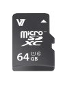 V7 MICROSD CARD 64GB MICROSDXC Micro SDXC Karte, 64GB, UHS-1 - nr 5