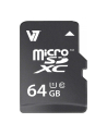 V7 MICROSD CARD 64GB MICROSDXC Micro SDXC Karte, 64GB, UHS-1 - nr 8