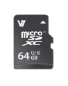 V7 MICROSD CARD 64GB MICROSDXC Micro SDXC Karte, 64GB, UHS-1 - nr 9