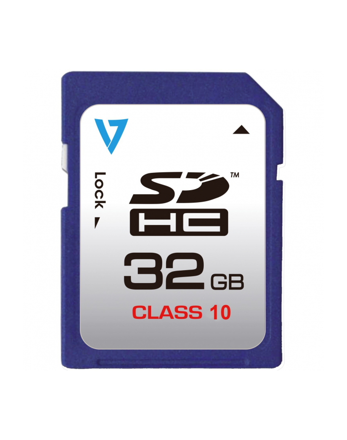 V7 SD CARD 32GB SDHC CL10 V7 SDHC Speicherkarte32GB Class 10 główny