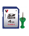 V7 SD CARD 4GB SDHC CL4 RETAIL - nr 3