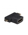 AKYGA ADAPTER HDMI F / MINI HDMI M + MICRO HDMI M AK-AD-23 - nr 10