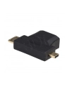 AKYGA ADAPTER HDMI F / MINI HDMI M + MICRO HDMI M AK-AD-23 - nr 11