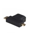 AKYGA ADAPTER HDMI F / MINI HDMI M + MICRO HDMI M AK-AD-23 - nr 3