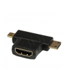 AKYGA ADAPTER HDMI F / MINI HDMI M + MICRO HDMI M AK-AD-23 - nr 5