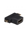 AKYGA ADAPTER HDMI F / MINI HDMI M + MICRO HDMI M AK-AD-23 - nr 8