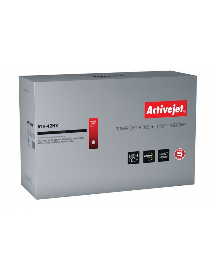 ActiveJet toner do HP 42X Q5942X new ATH-42NX główny