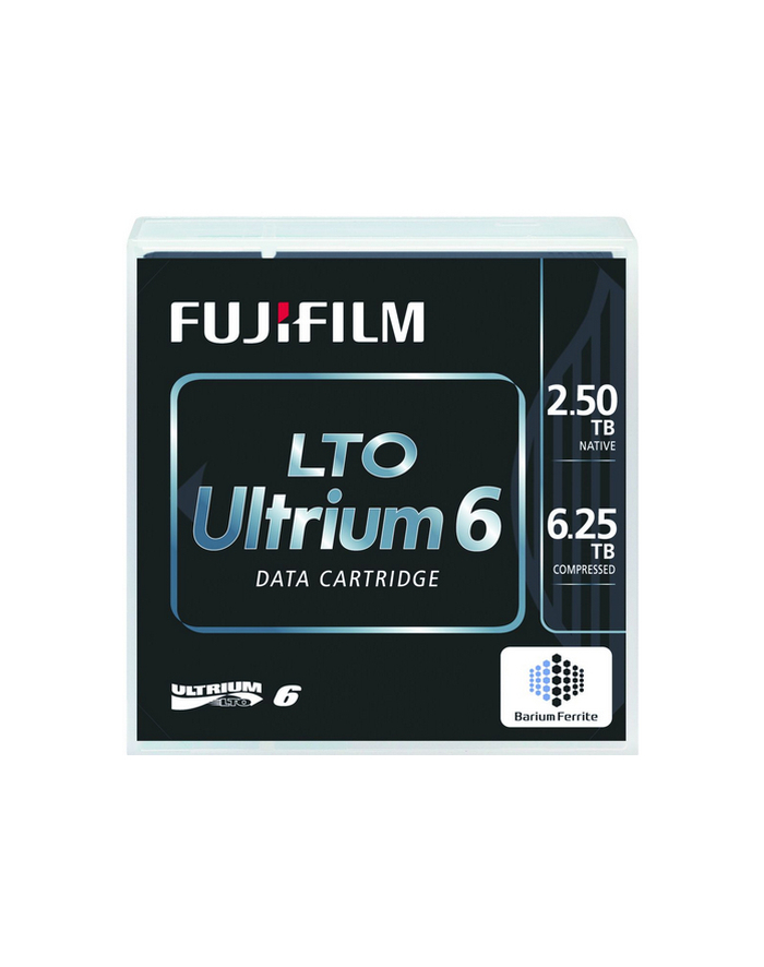 Fujitsu LTO-6-DATEN MED. 5ST LABEL FUJ Datenkassette mit random Barcode Label. główny