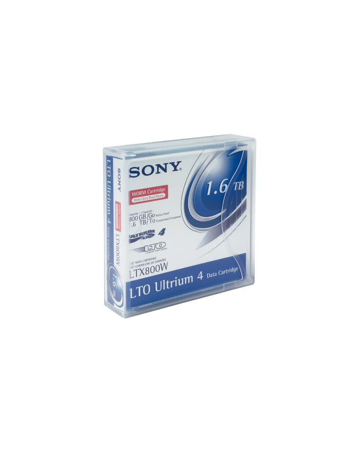 Sony ULTRIUM 4 WORM CARTRIDGE LTX800GWN, 800 GB/1.6 TB, 120 MB/s główny
