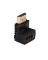 AKYGA ADAPTER KĄTOWY 90 ST. HDMI M / HDMI F AK-AD-01 - nr 2