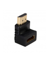 AKYGA ADAPTER KĄTOWY 90 ST. HDMI M / HDMI F AK-AD-01 - nr 5