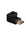 AKYGA ADAPTER KĄTOWY 90 ST. HDMI M / HDMI F AK-AD-01 - nr 6