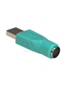 Akyga Adapter AK-AD-14 USB męski-żeński USB - PS/2 - nr 3