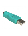 Akyga Adapter AK-AD-14 USB męski-żeński USB - PS/2 - nr 4