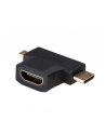 AKYGA ADAPTER HDMI F / MINI HDMI M + MICRO HDMI M AK-AD-23 - nr 15