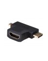 AKYGA ADAPTER HDMI F / MINI HDMI M + MICRO HDMI M AK-AD-23 - nr 16