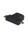 AKYGA ADAPTER HDMI F / MINI HDMI M + MICRO HDMI M AK-AD-23 - nr 3