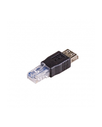 Akyga Przejściówka AK-AD-27 USB żeński-męski USB - RJ45