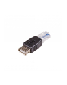 Akyga Przejściówka AK-AD-27 USB żeński-męski USB - RJ45 - nr 8