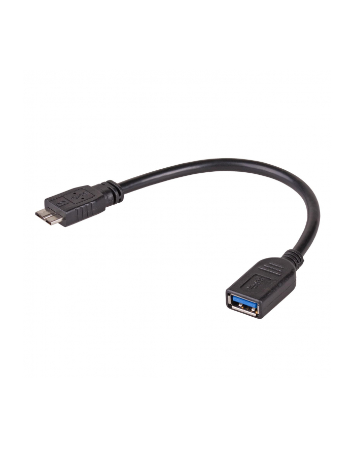 Akyga Przejściówka AK-AD-30 USB żeński-męski USB 3.0 - midroUSB 3.0 główny