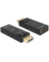 DELOCK ADAPTER DISPLAYPORT(M) - HDMI(F) - nr 2