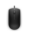 Dell Mysz przewodowa optyczna MS116 1000dpi czarna (570-AAIR) - nr 30