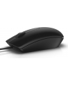 Dell Mysz przewodowa optyczna MS116 1000dpi czarna (570-AAIR) - nr 31