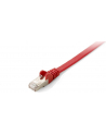Equip SLIM PATCH CABLE FLAT 3.0M Slim Patch Cable Cat.6A/10G S/FTP flat  3,0m red - nr 10