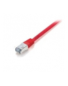 Equip SLIM PATCH CABLE FLAT 3.0M Slim Patch Cable Cat.6A/10G S/FTP flat  3,0m red - nr 13