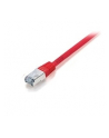 Equip SLIM PATCH CABLE FLAT 3.0M Slim Patch Cable Cat.6A/10G S/FTP flat  3,0m red - nr 1