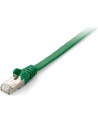 Equip SLIM PATCH CABLE FLAT 1.0M Slim Patch Cable Cat.6A/10G S/FTP flat  1,0m green - nr 10