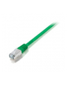 Equip SLIM PATCH CABLE FLAT 1.0M Slim Patch Cable Cat.6A/10G S/FTP flat  1,0m green - nr 13