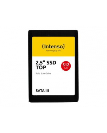 Dysk SSD Intenso 2 5  512GB SATA III