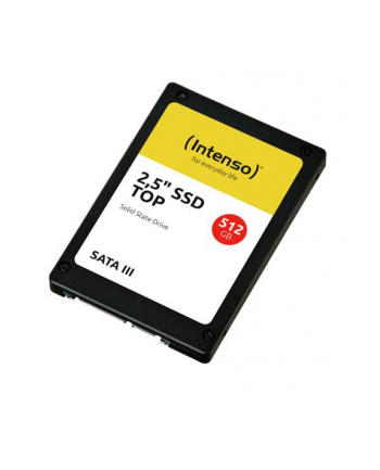 Dysk SSD Intenso 2 5  512GB SATA III