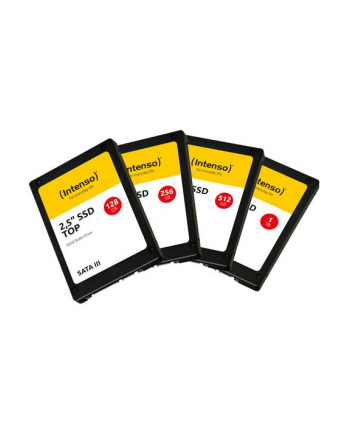 Dysk SSD Intenso 2 5  512GB SATA III