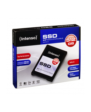 Dysk SSD Intenso 2 5  512GB SATA III