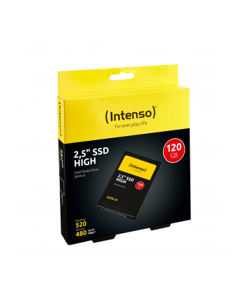 Dysk SSD Intenso 2 5  120GB SATA III