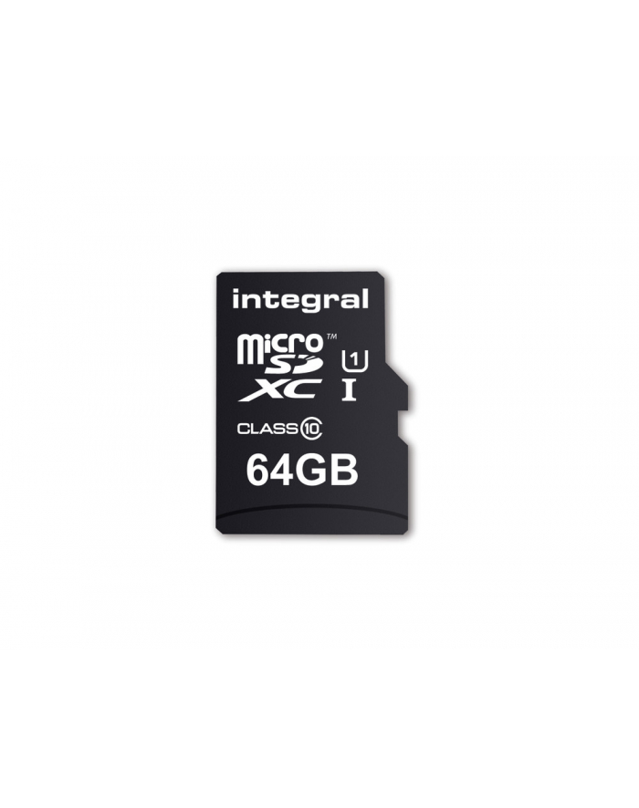 Integral KARTA FLASH MICROSDXC 64GB UHS-I 90MBS główny