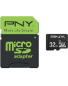 PNY mSD 32GB PERFORMANCE XC SDU32GPER50-EF - nr 10