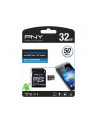 PNY mSD 32GB PERFORMANCE XC SDU32GPER50-EF - nr 1