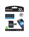 PNY mSD 32GB PERFORMANCE XC SDU32GPER50-EF - nr 9