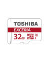 Toshiba microSD 32GB M302 UHS-I U3 with Adapter - nr 3