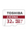 Toshiba microSD 32GB M302 UHS-I U3 with Adapter - nr 9